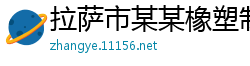 拉萨市某某橡塑制品厂